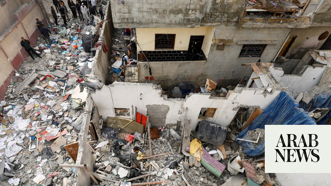 Gaza war death toll at 29,878, Hamas-run health ministry says