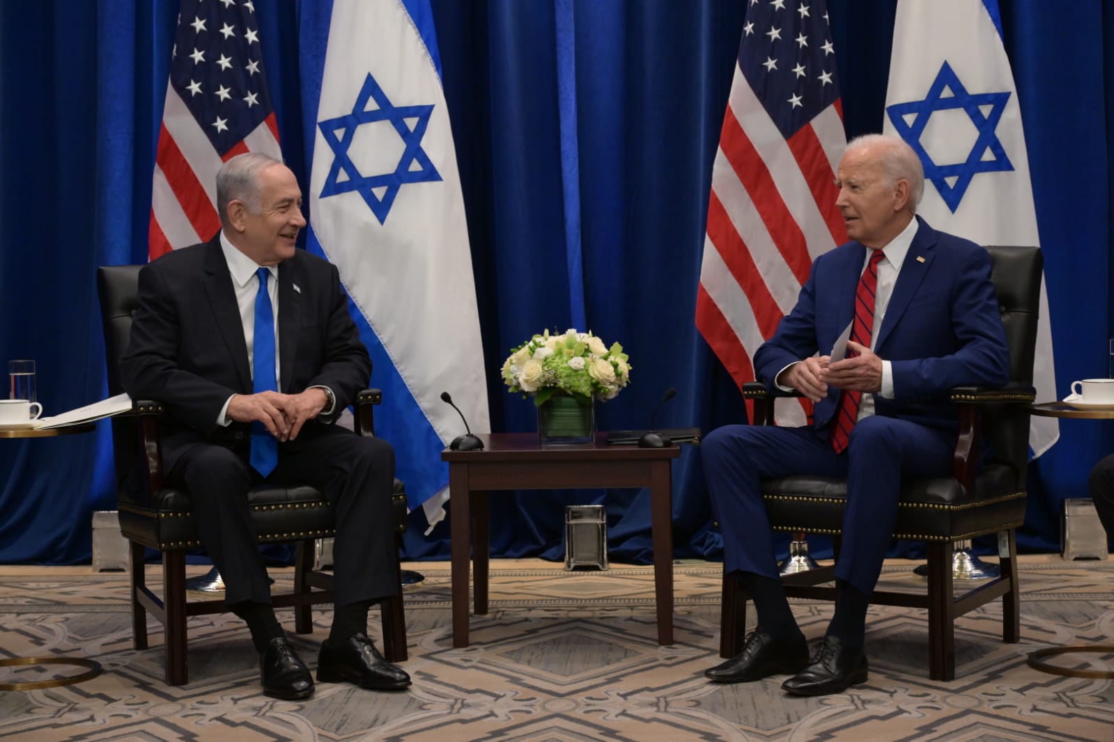 Biden: ‘My hope is that by next Monday we’ll have a ceasefire’