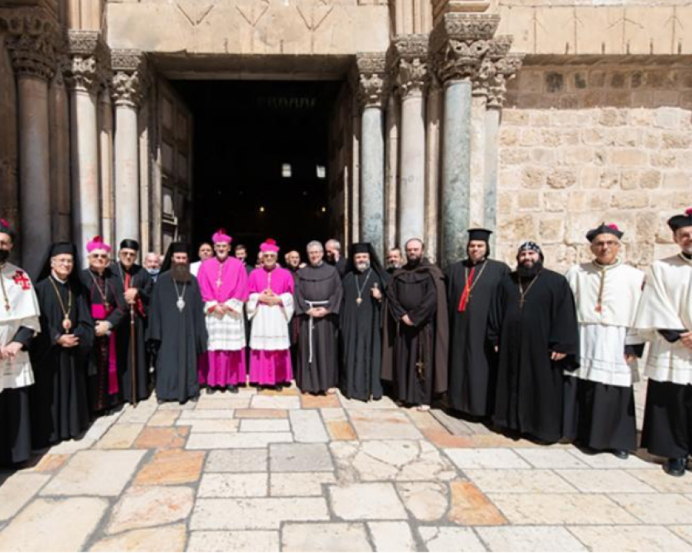 Patriarchs and Heads of Churches in Jerusalem call for immediate, sustainable ceasefire in Gaza