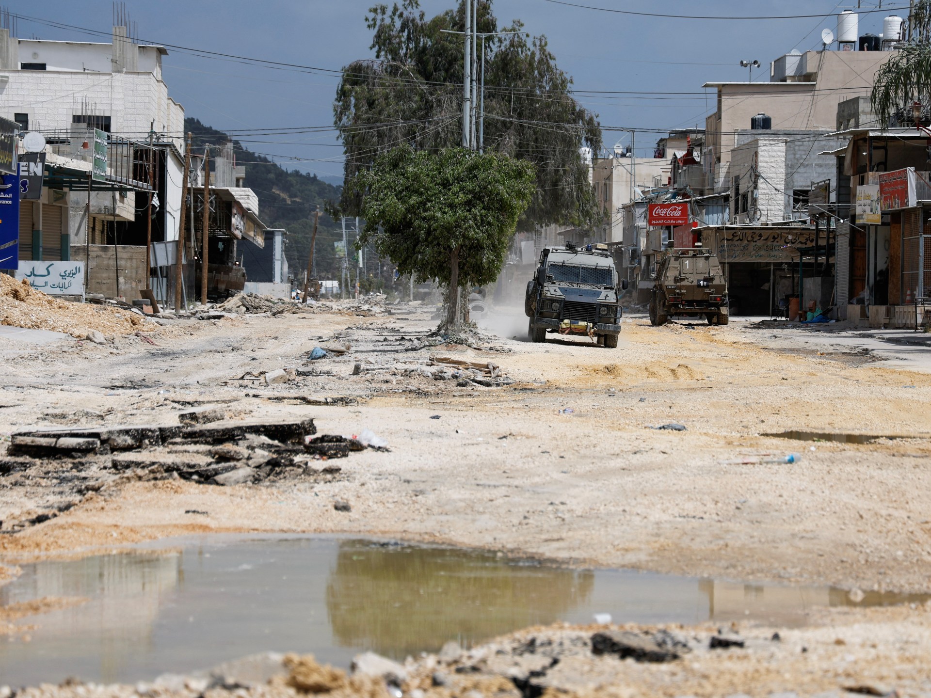 Israeli raids cause ‘worst destruction in decades’ in Tulkarem | Israel War on Gaza