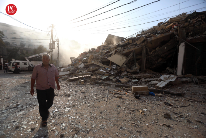 Death and Destruction in Gaza: Palestinian Casualties Mount as Israeli Airstrikes Continue