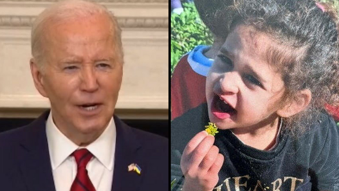 Biden meets 4-year-old Abigail Edan, Israeli American freed from Hamas captivity