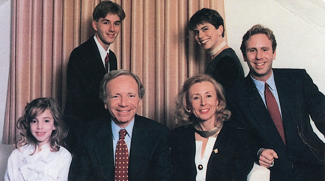 My stepfather, Joe Lieberman, modeled integrity inside and out