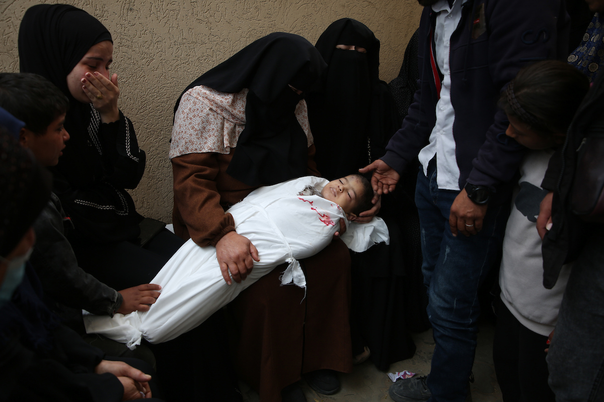 Number of children killed in Israel’s war on Gaza surpasses 14,000