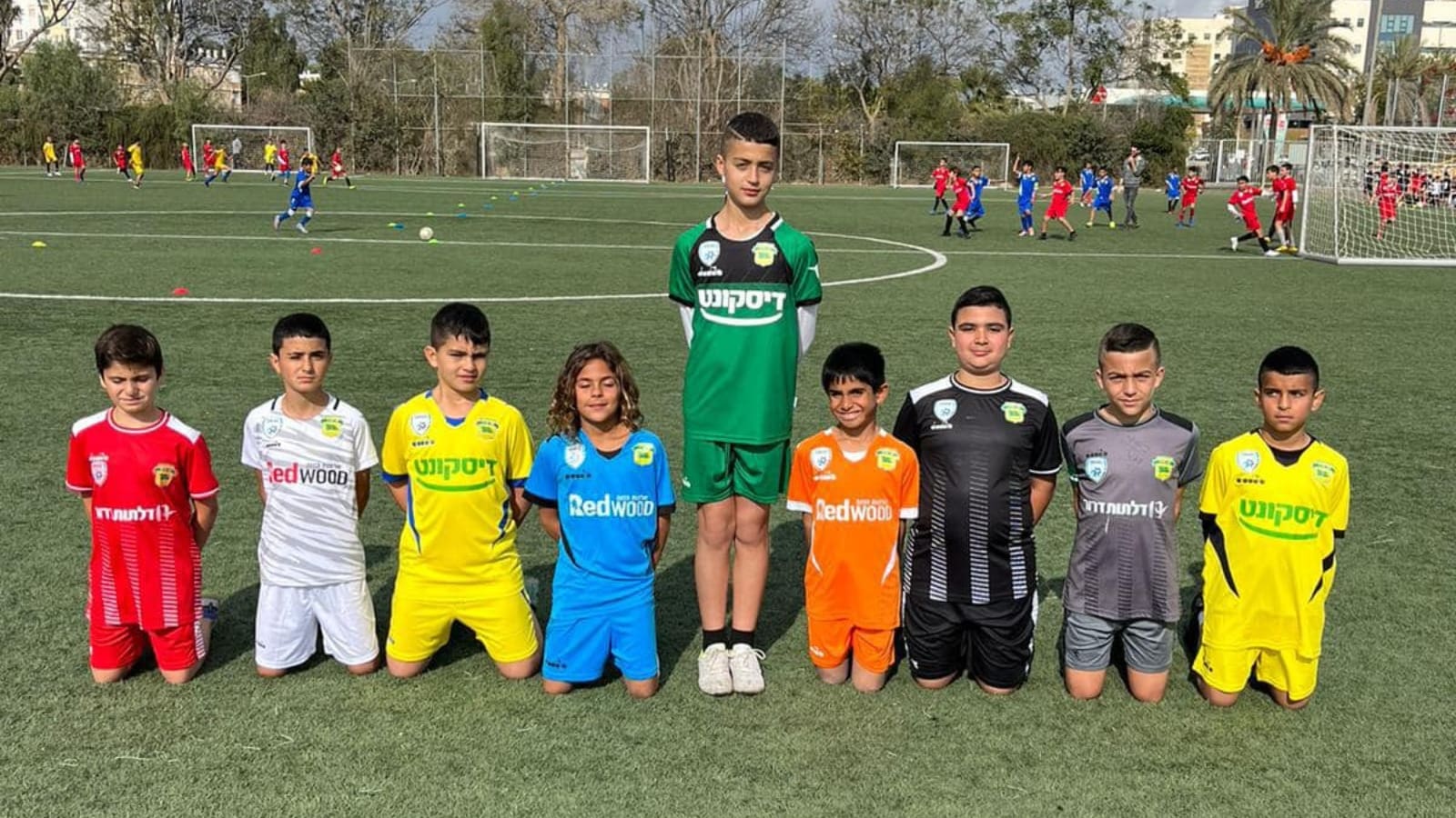 The Jewish and Arab soccer program thriving in the wake of war