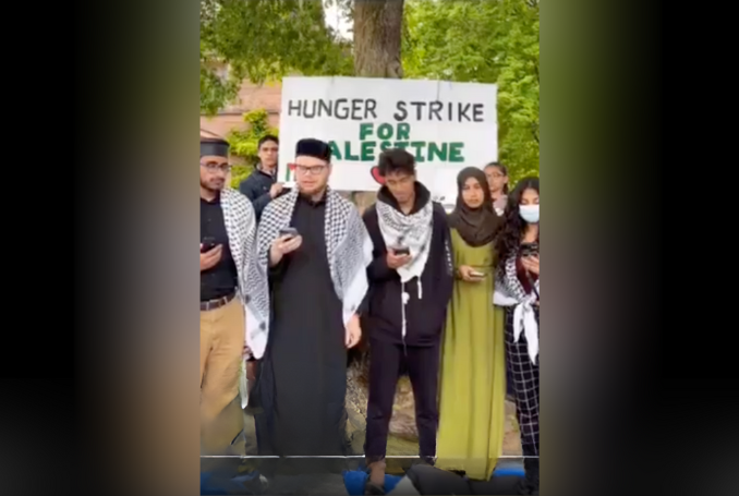 Solidarity with Gaza – Princeton Faculty Members Join Students in Hunger Strike
