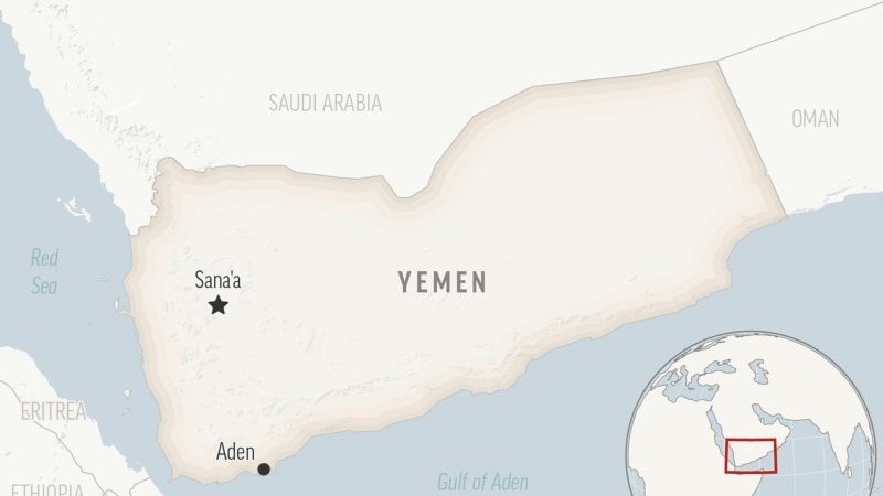 US military strikes Houthi targets in Yemen’s capital