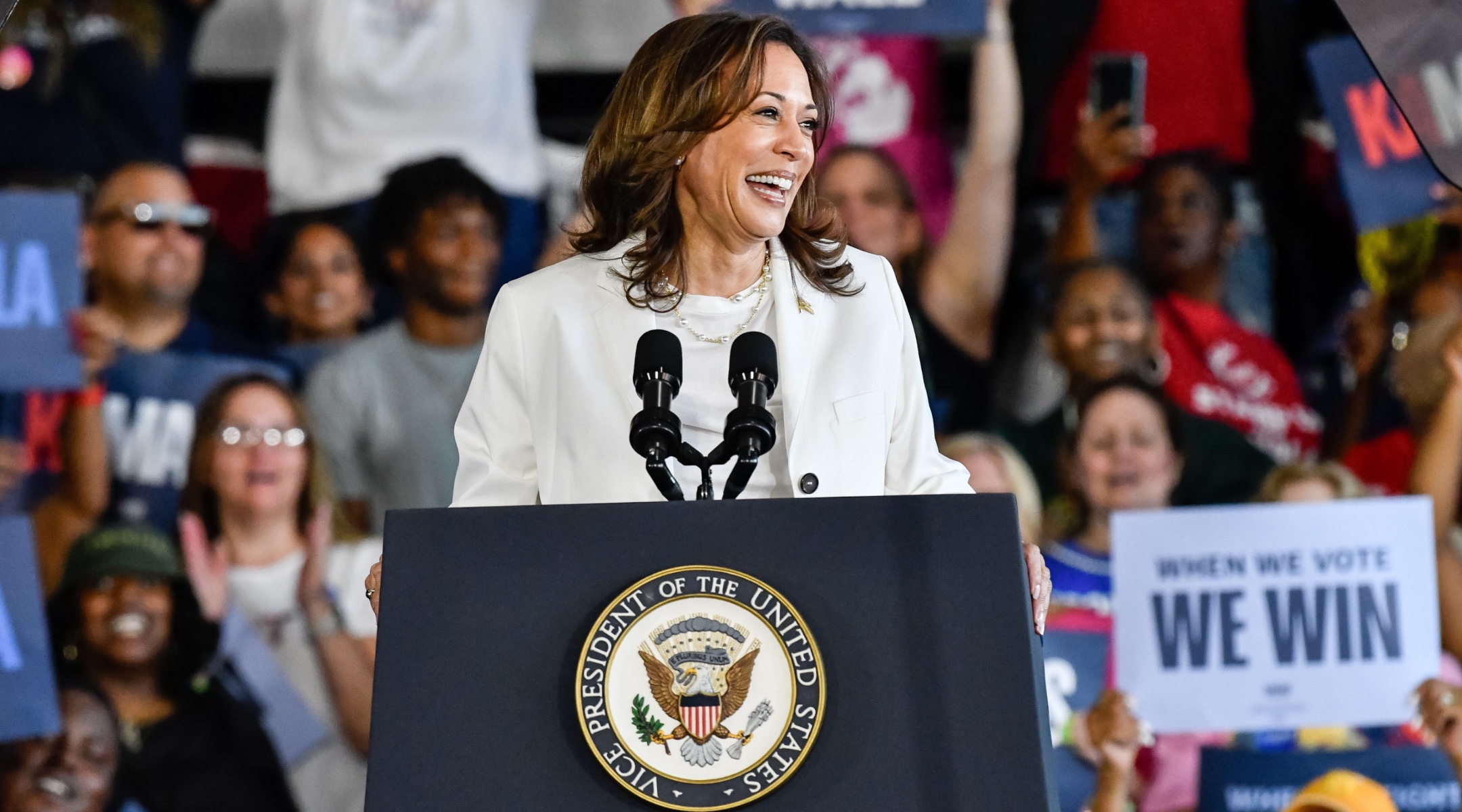 Republican PAC blankets Michigan with ads touting Kamala Harris’ pro-Israel credentials