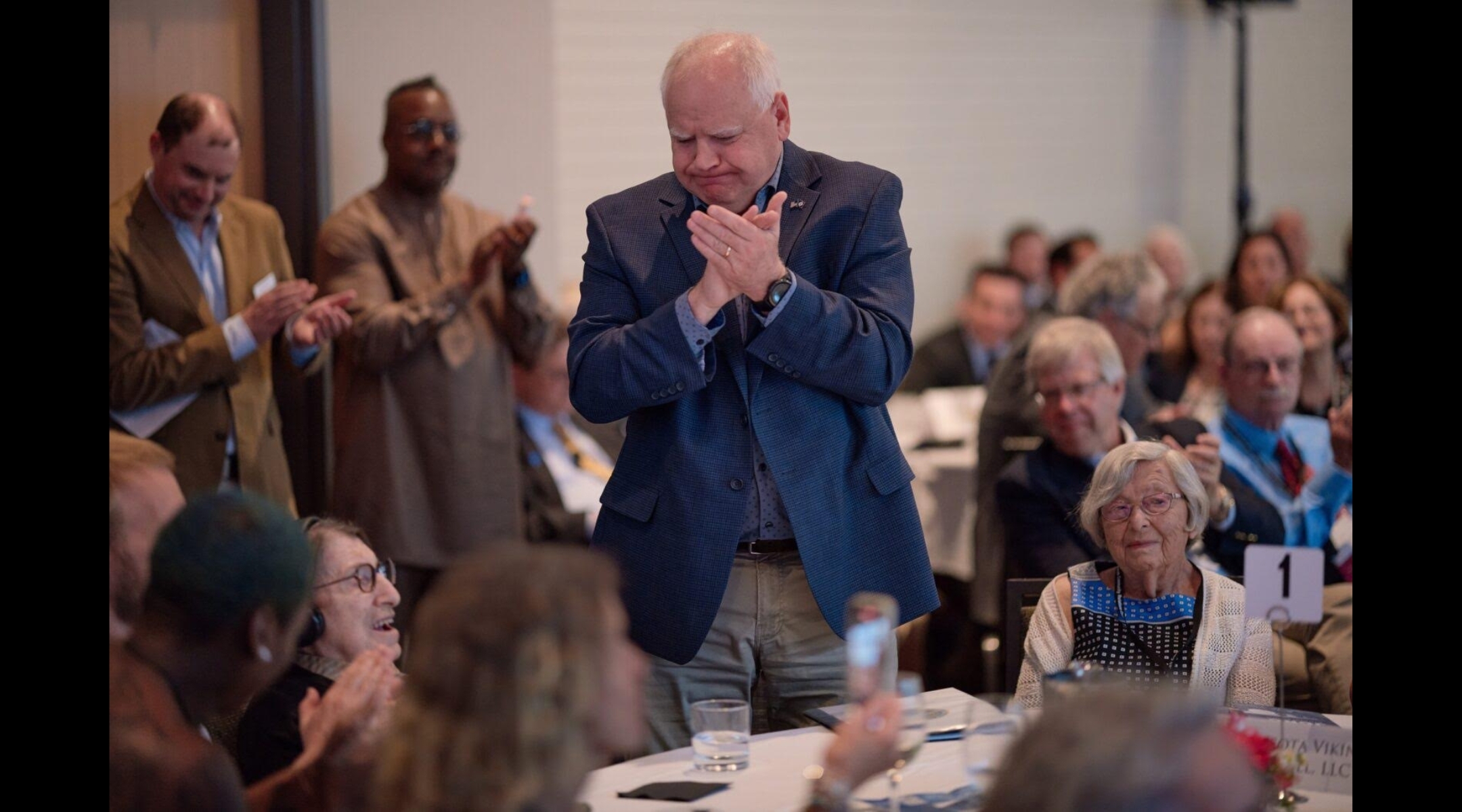 Minnesota’s Jews celebrate as their ‘mensch’ Gov. Tim Walz enters the national spotlight