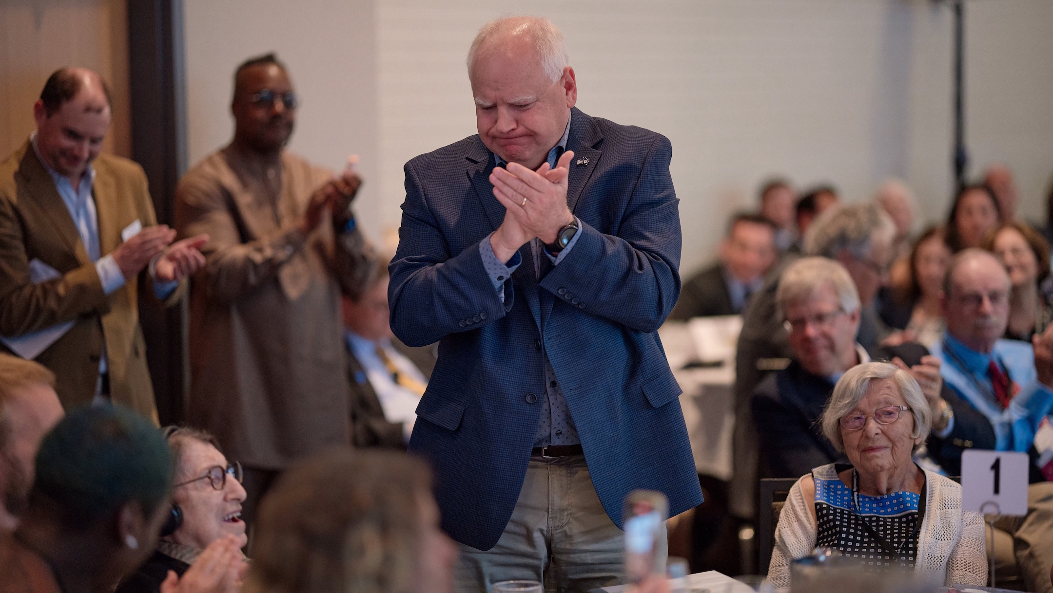 Tim Walz wrote a master’s thesis on Holocaust education, just as his own school’s approach drew criticism