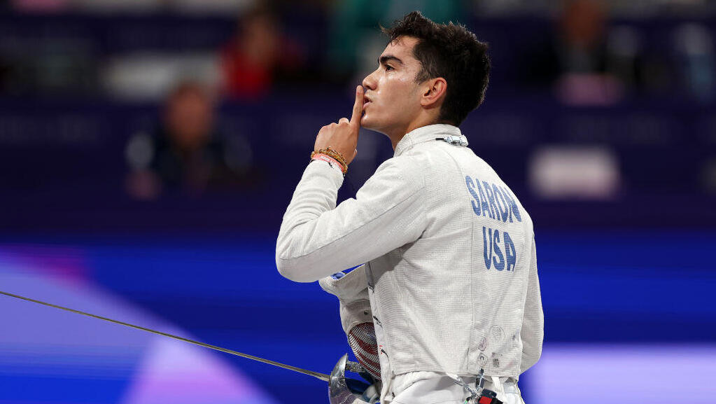 How Jews gained prominence in US Olympic fencing team