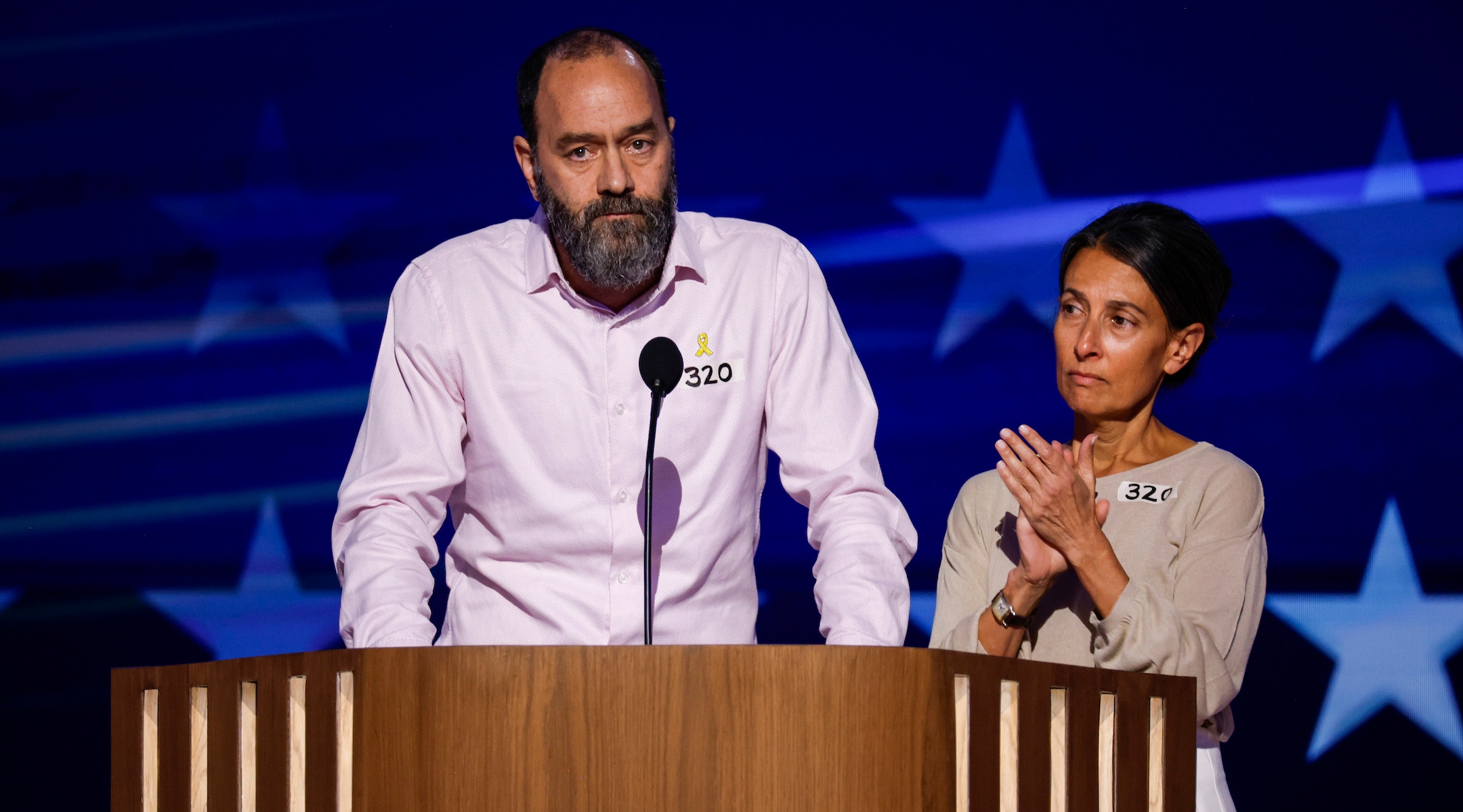 Rachel Goldberg-Polin and Jon Polin, hostage parents speaking at DNC, say ‘the time is now’ to bring captives home