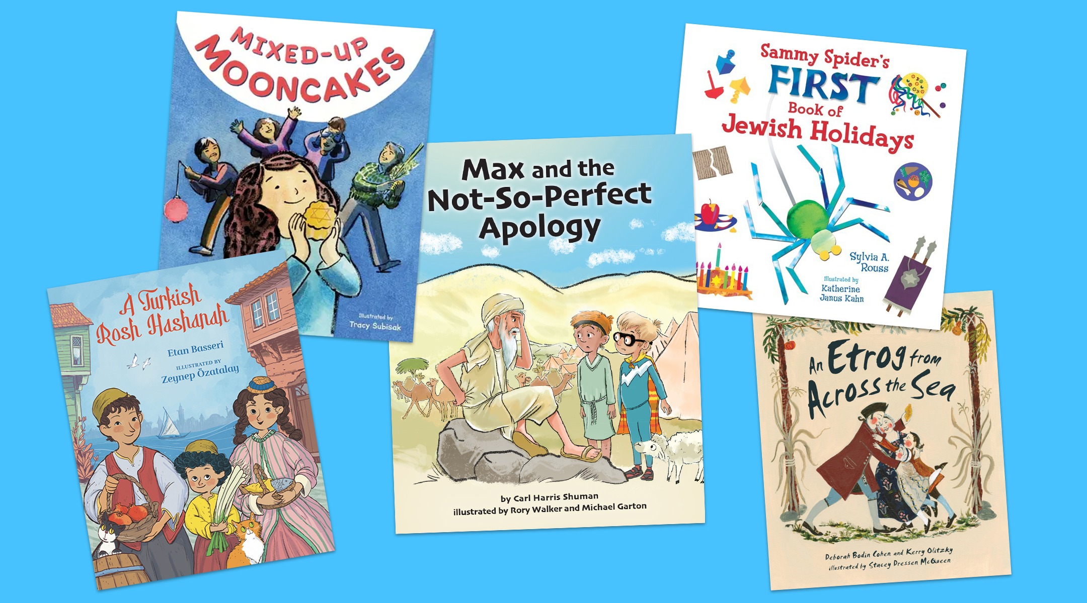 This year’s High Holiday kids’ books are a celebration of Jewish diversity