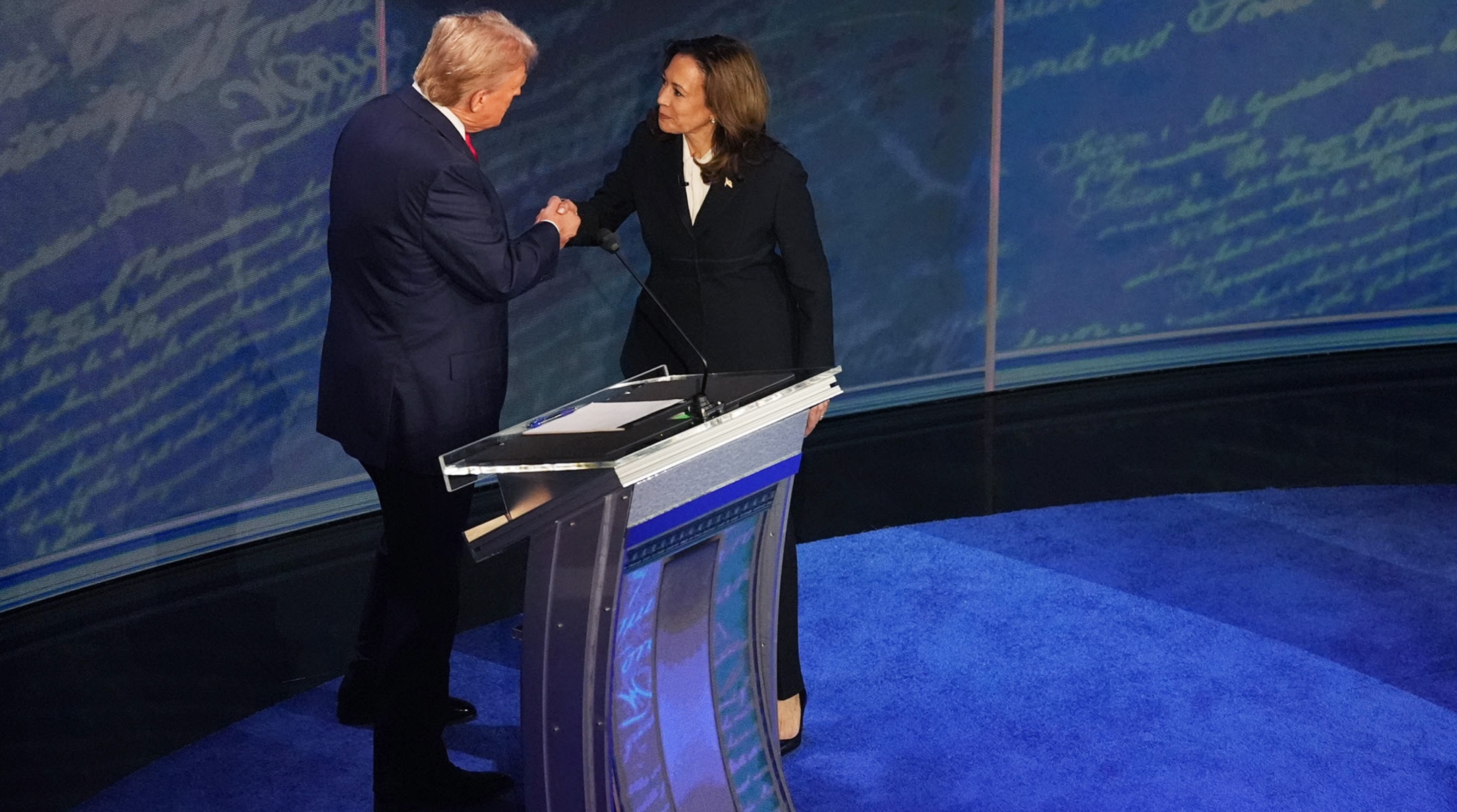 Do Donald Trump and Kamala Harris identify as ‘Zionist’? Here’s what their campaigns told us.