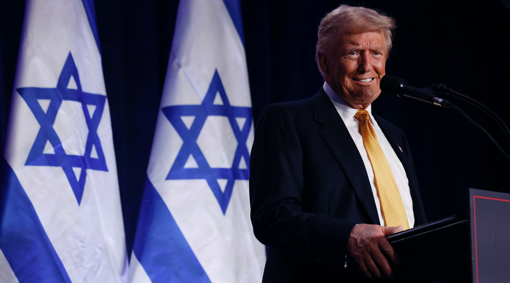 Citing low levels of Jewish support, Trump says ‘the Jewish people would have a lot to do with the loss’ if he is defeated