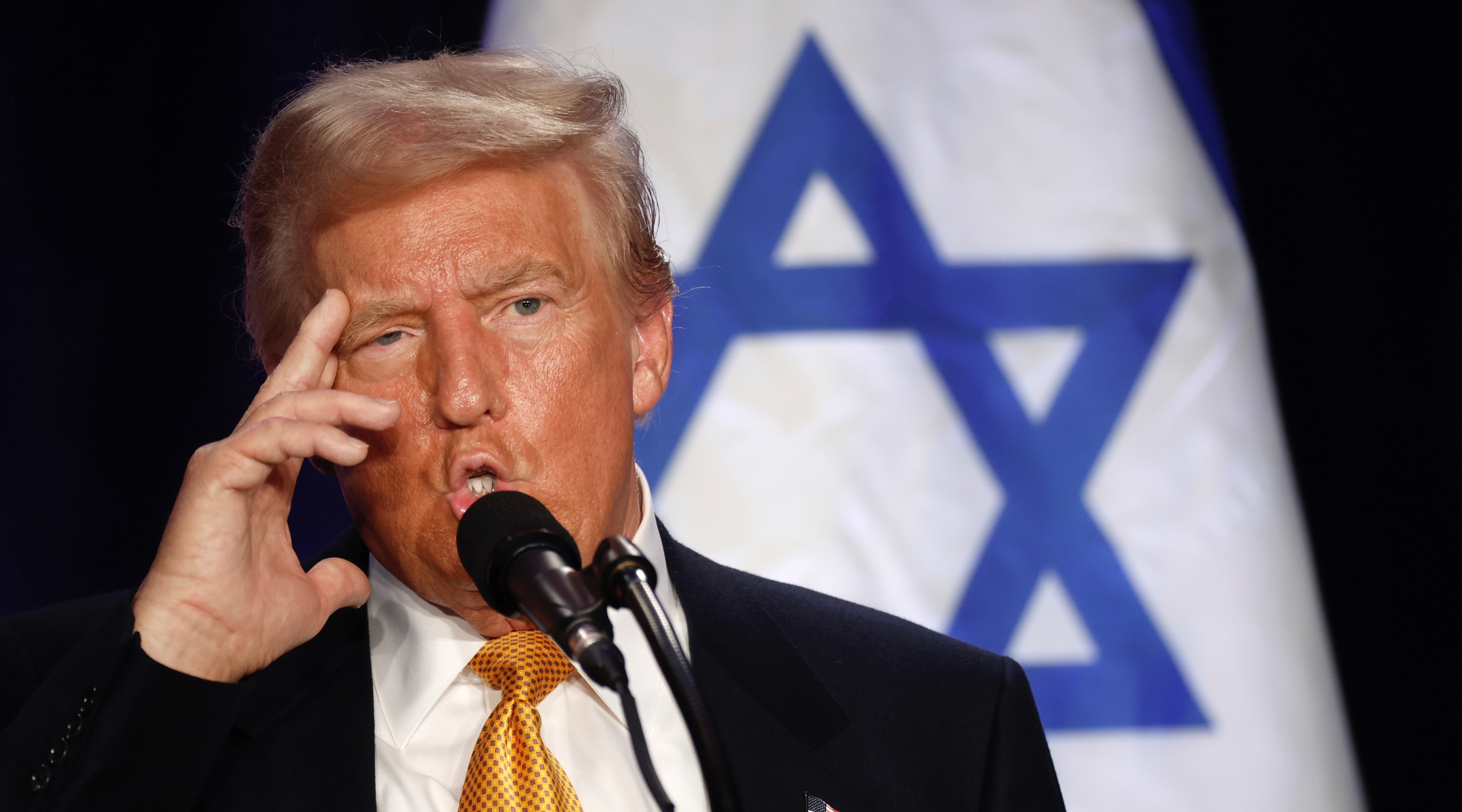 ‘He’s setting us up’: Jewish leaders express alarm at Trump’s blaming Jews if he loses