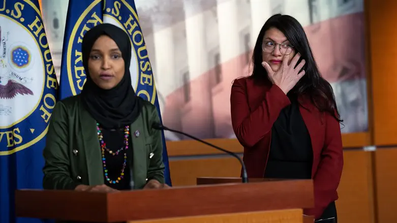 Rashida Tlaib can't take a joke