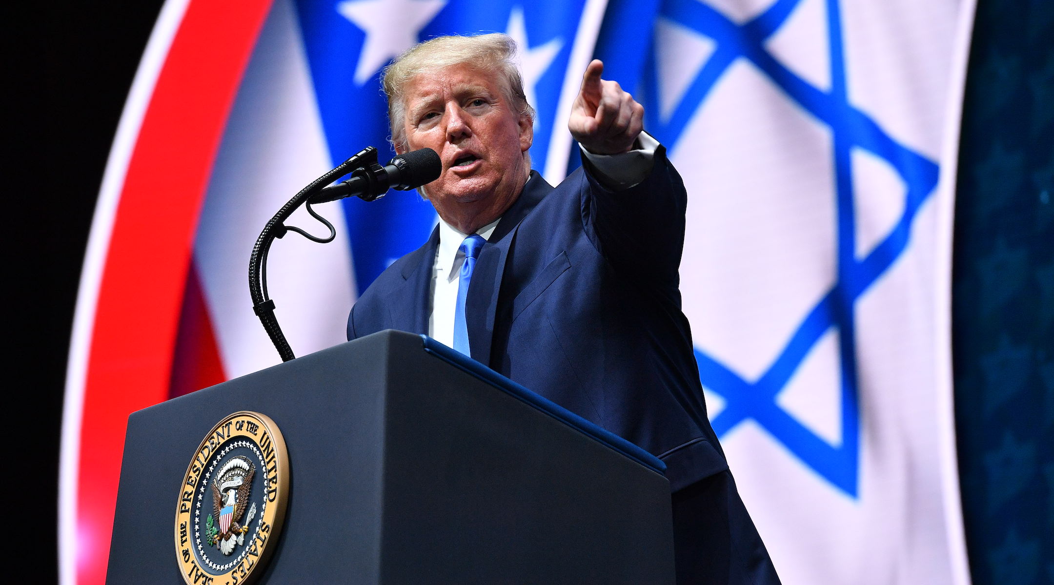 Donald Trump to address the Israeli American Coalition in person