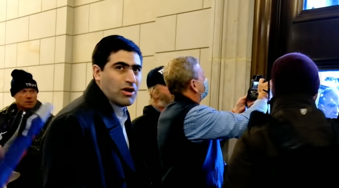 Judge sentences former Jewish Press editor to 4 months for his role Jan. 6 Capitol breach