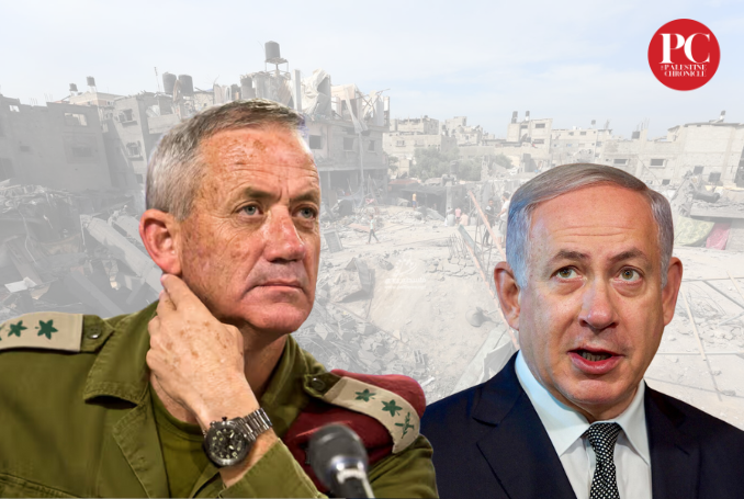 ‘Strong Action’ – Gantz Urges Netanyahu to Strike Lebanese Govt. Facilities