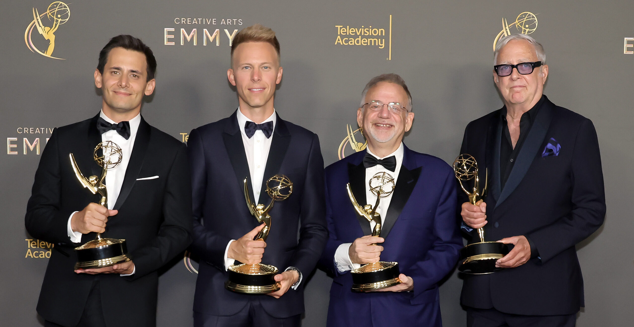 Jewish songwriter Benj Pasek joins elite EGOT ranks after ‘Only Murders’ Emmy