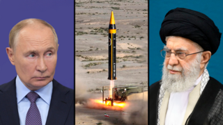 Russia and Iran's geopolitical romance: What's in it for Putin?