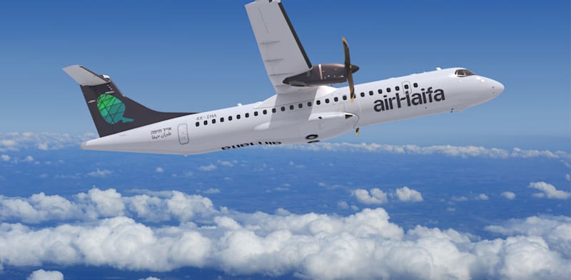 Air Haifa to begin operations on Monday