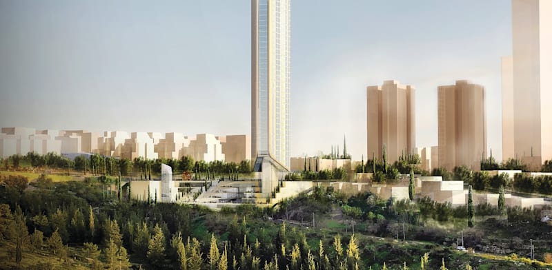 Despite objections 42-floor “Burj Jerusalem” tower approved