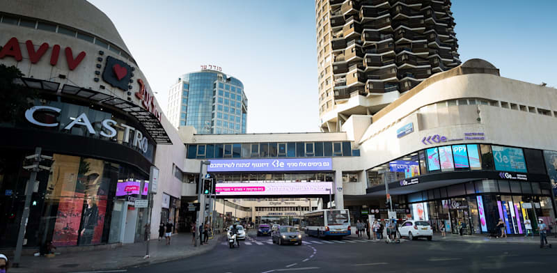 Ambitious plan adds two floors to Tel Aviv’s Dizengoff Center