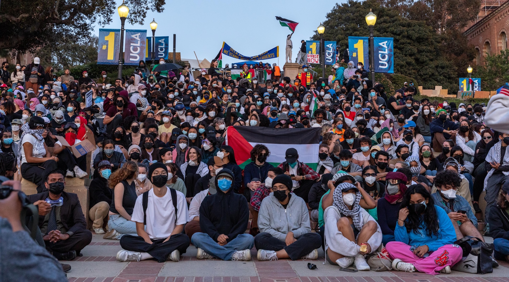 UCLA allowed antisemitism to fester amid pro-Palestinian protests, report says