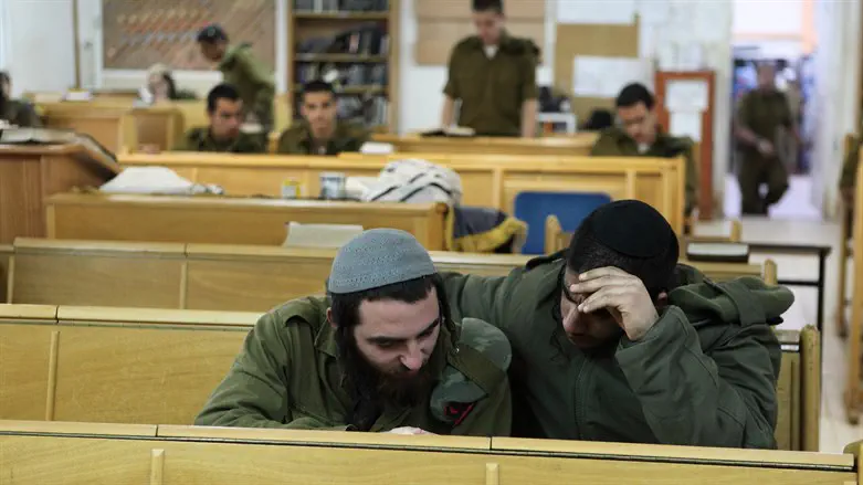 Haredi enlistment is not the question