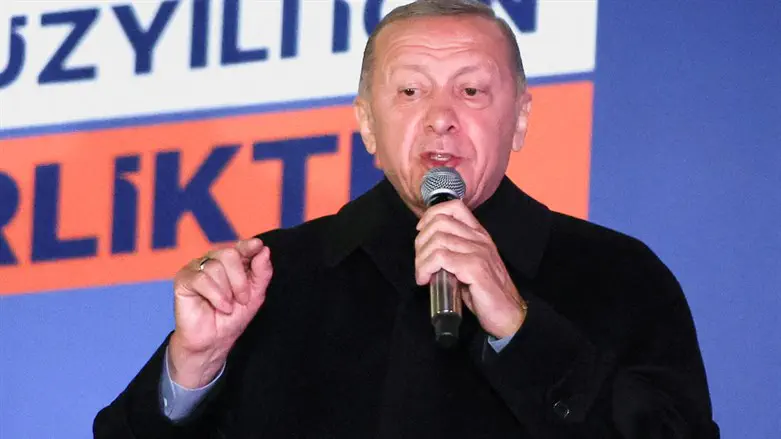 Erdogan: We will will stand by Palestinians until Palestine is liberated