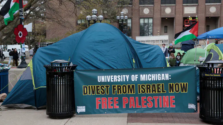 University of Michigan: Dangerous for Jews