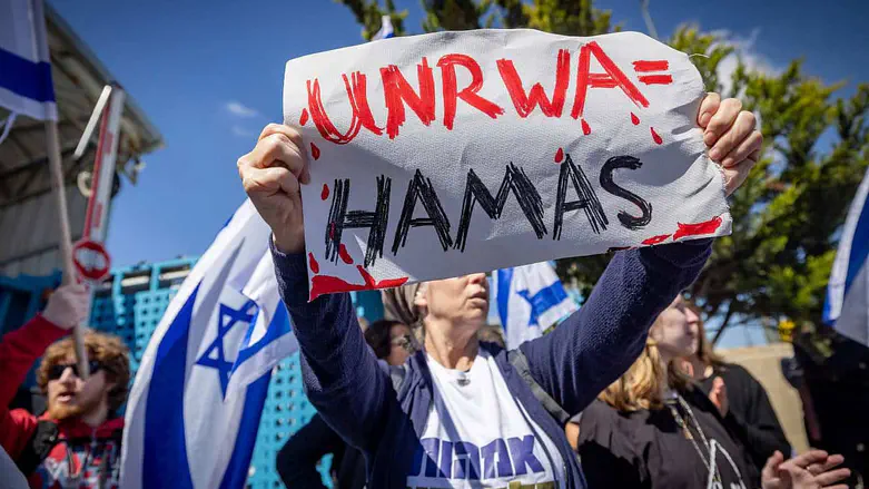 UNRWA, the anti-human rights, anti-human life organization, must go