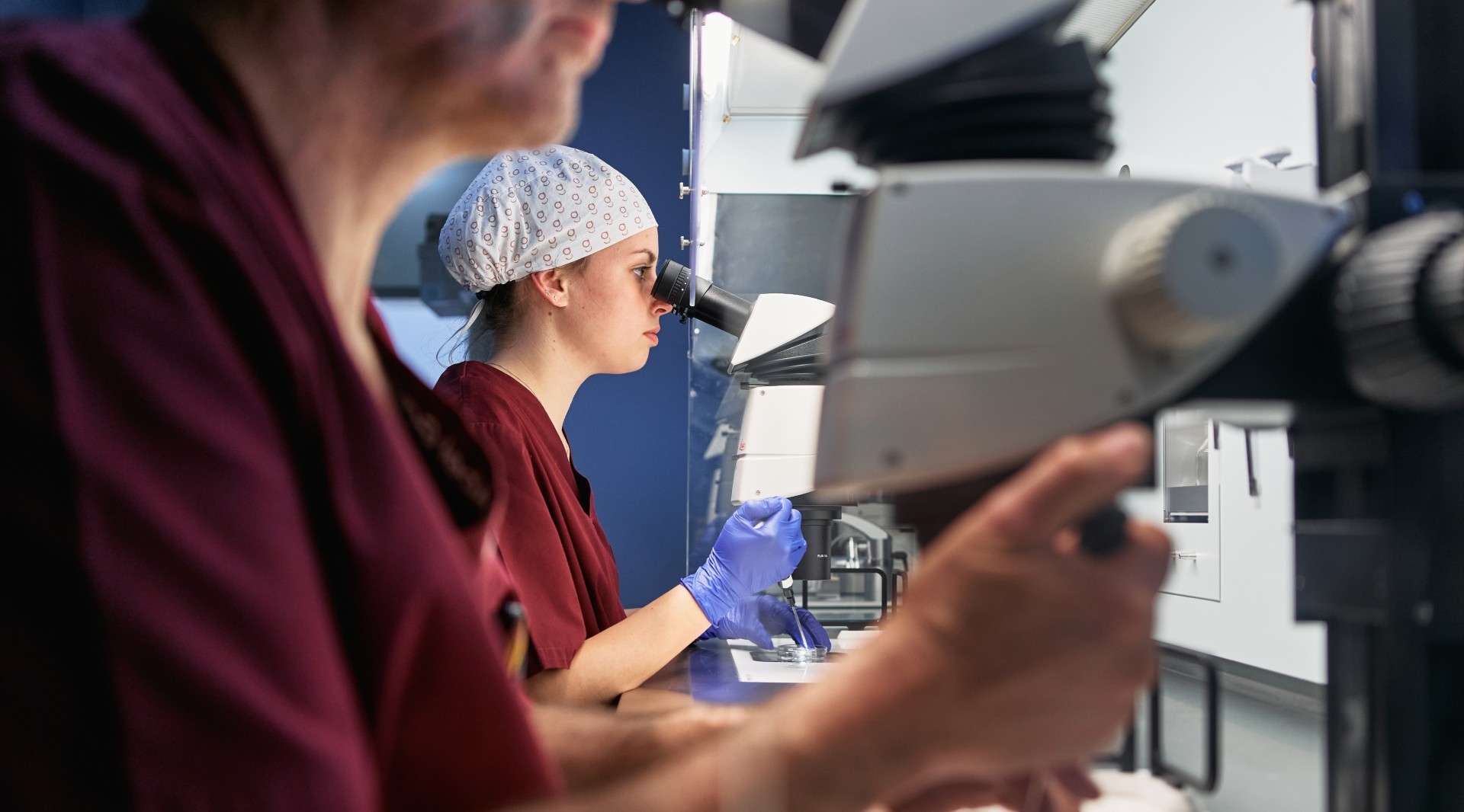 For women using IVF to screen embryos for genetic diseases, these peers can offer support