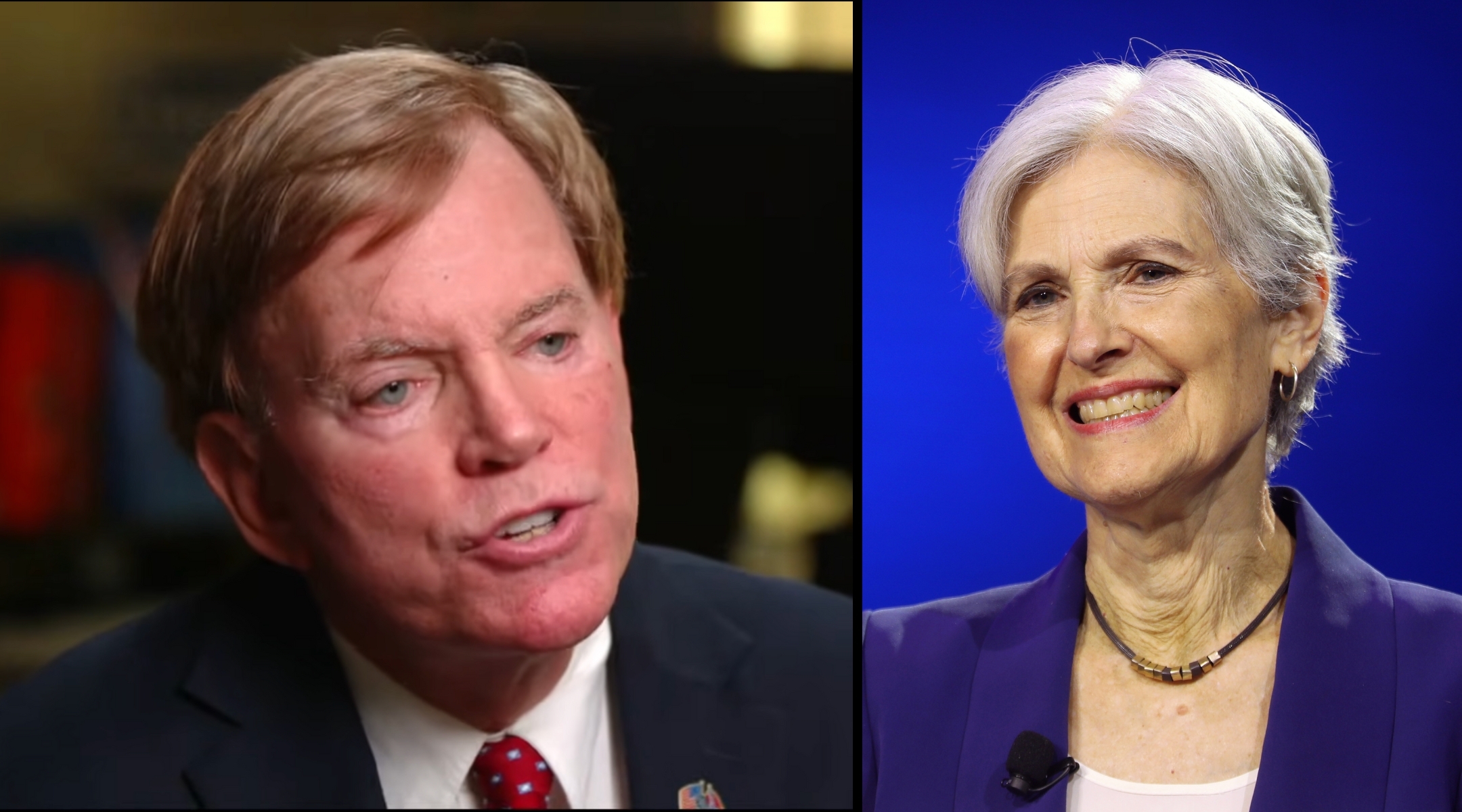 Former KKK leader David Duke endorses Jill Stein for president