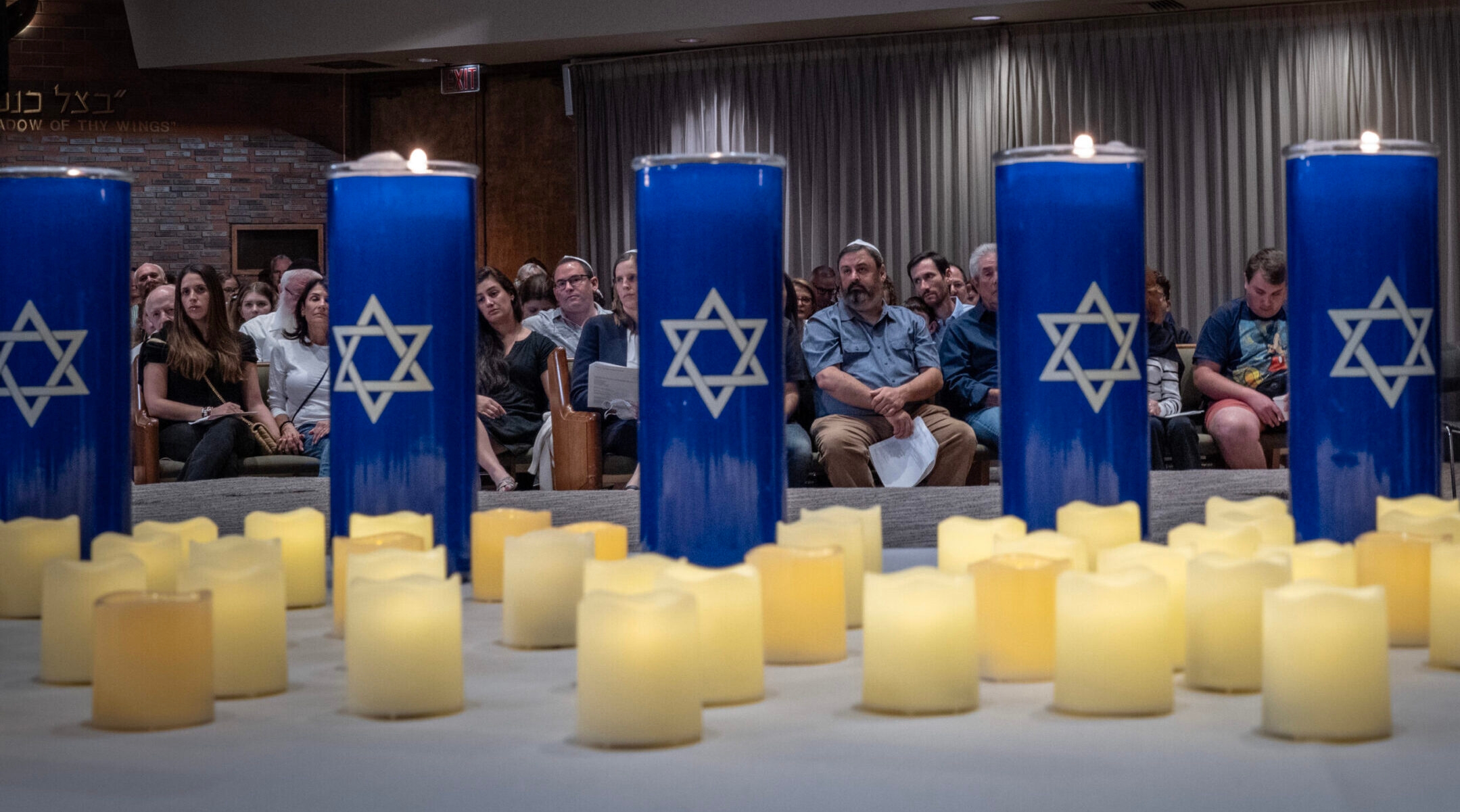 How US Jewish communities are marking anniversary of Oct. 7 attack: with heartache, and warily