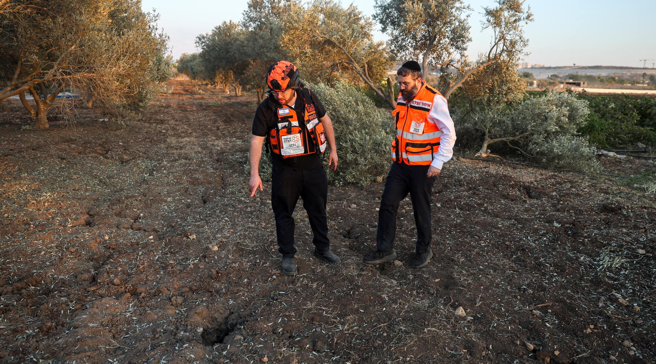 Hezbollah strikes kill 7 in northern Israel as ceasefire talks advance