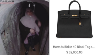 Is Sinwar's wife's bag a knockoff or worth ,000?