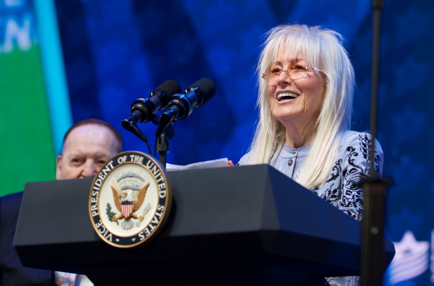 Miriam Adelson donates 0M to Trump campaign, making good on reported promise