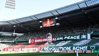 German soccer clubs honor October 7 massacre victims, stand against terrorism