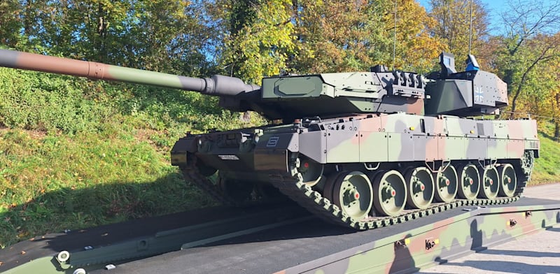 Germany installs Trophy protection system on Leopard tanks