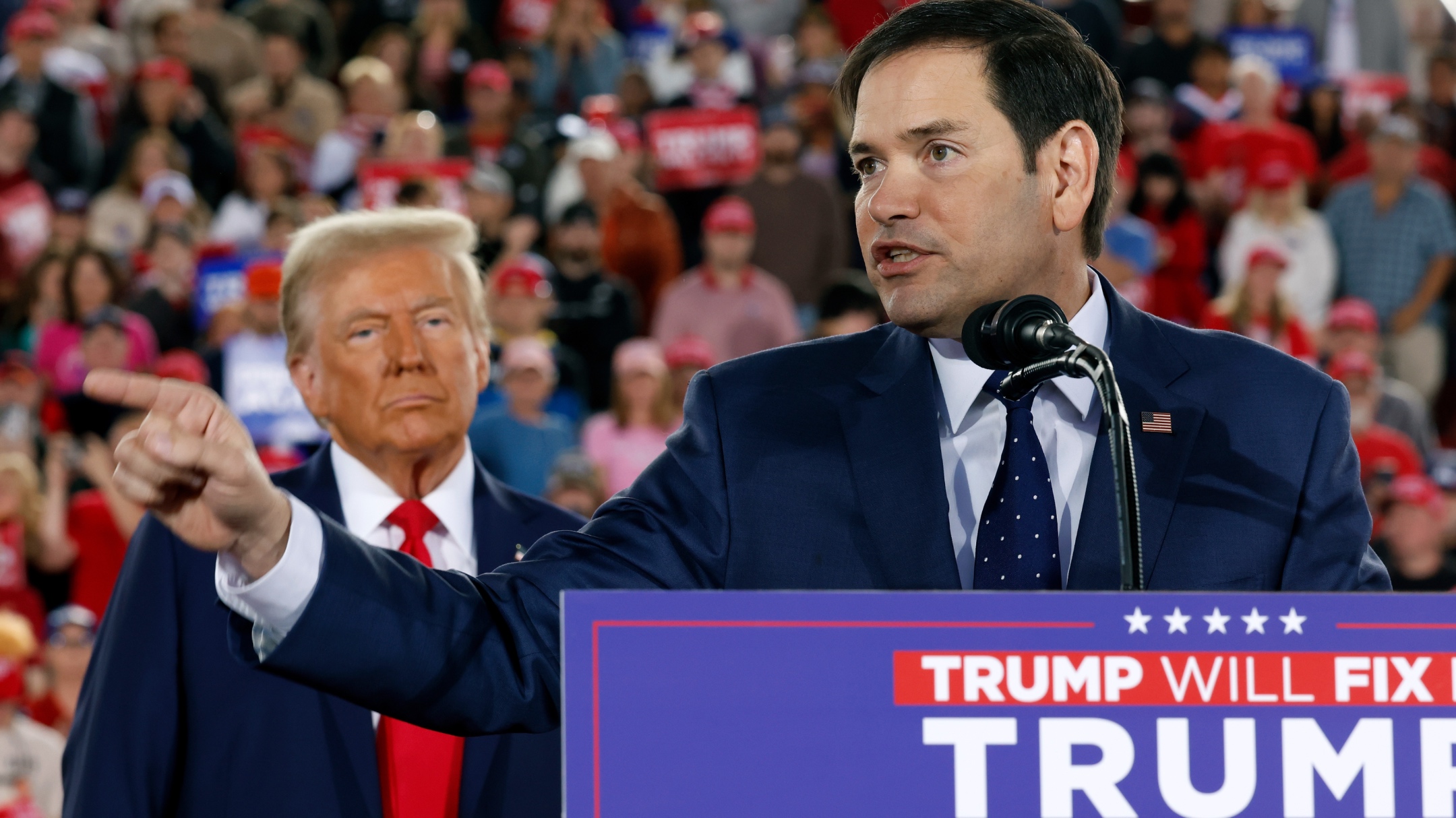 Trump taps Iran hawks Marco Rubio, Mike Waltz for top national security roles