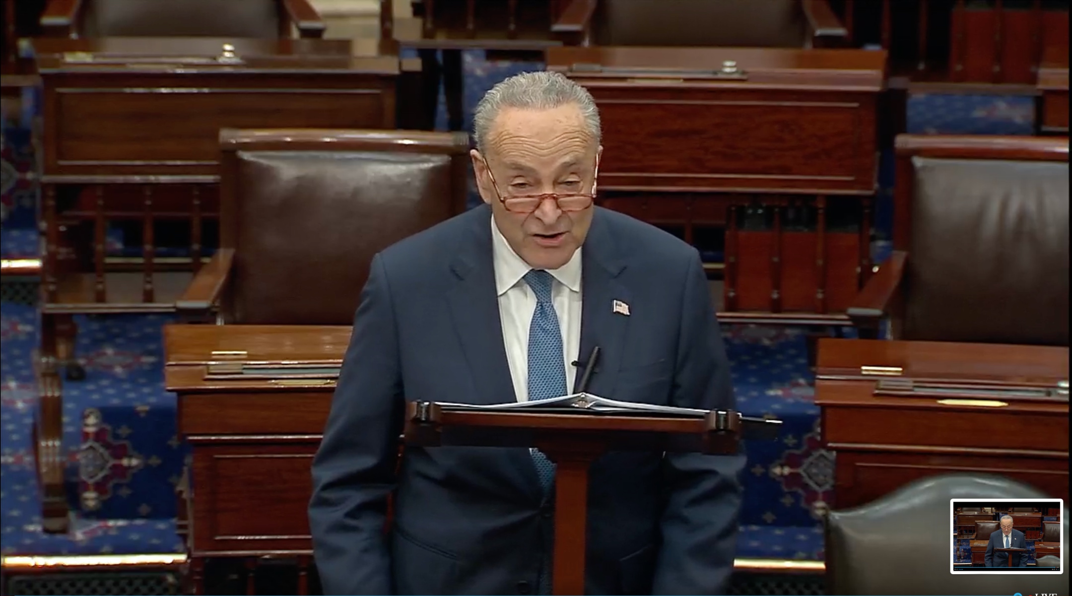 As Schumer presses ahead with Antisemitism Awareness Act, concerns about free speech resurface