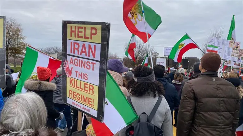 The Left fears regime collapse in Iran