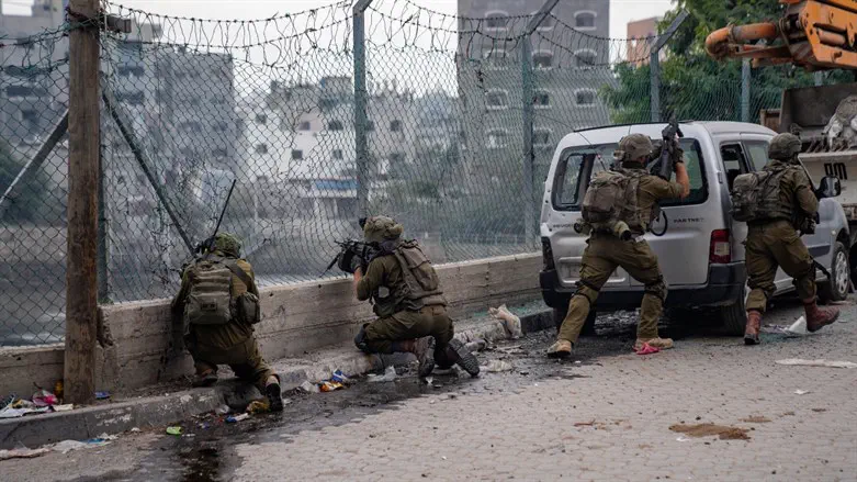 In Jabalia, ‘The land of explosive devices,’ Hamas is on the verge of collapse