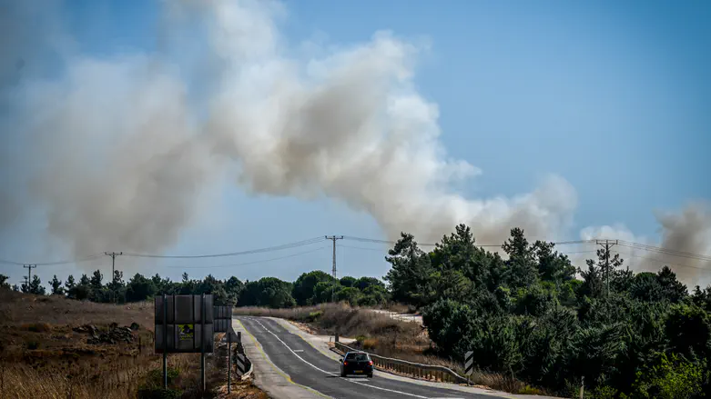 IDF monitors UAV fired from Lebanon for 20 minutes