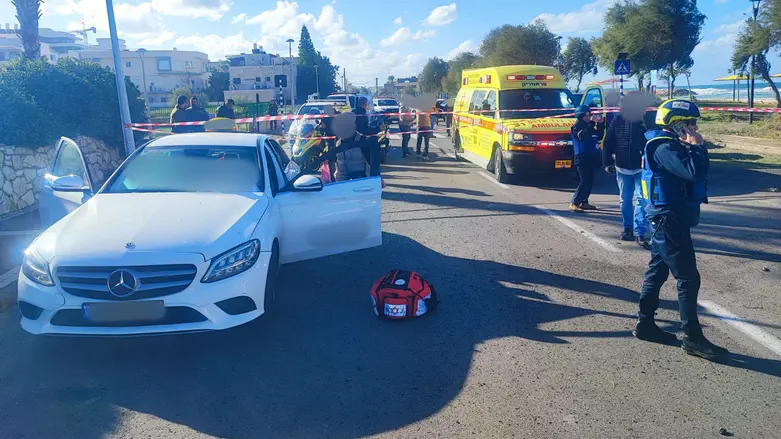 One lightly injured following barrage on Nahariya