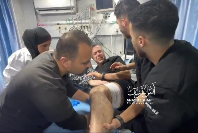 Kamal Adwan Director Wounded as Israel Kills 1,000 Healthcare Workers in Gaza