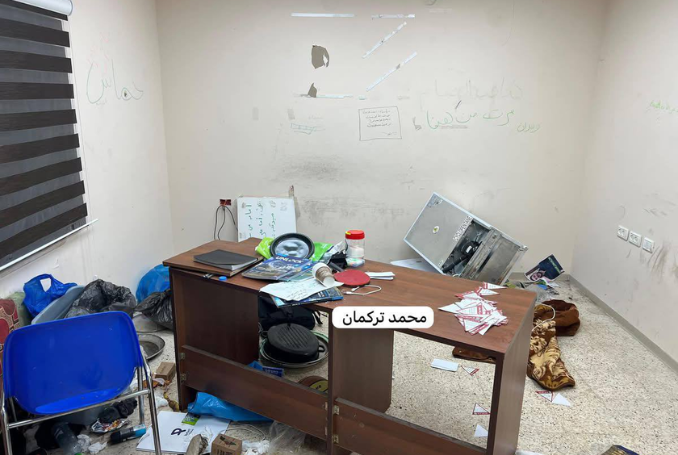 Israeli Forces Detain Four Birzeit University Students, School Kids Teargassed